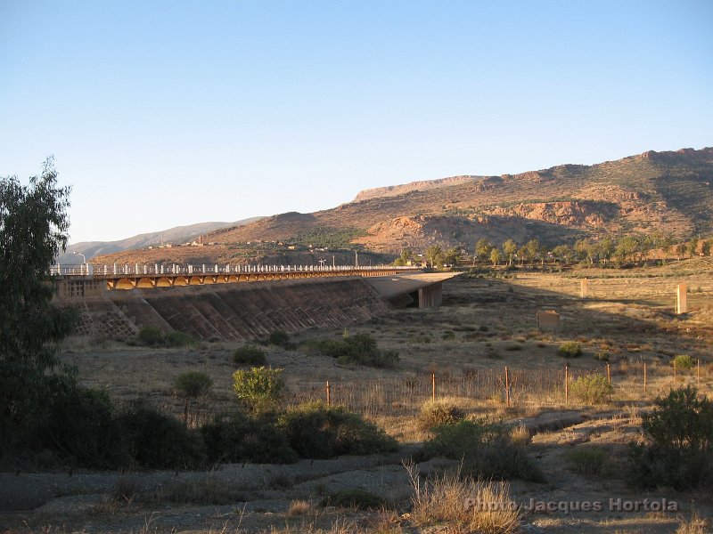 Barrage Beni Badel.jpg - Le barrage de Beni-Badel