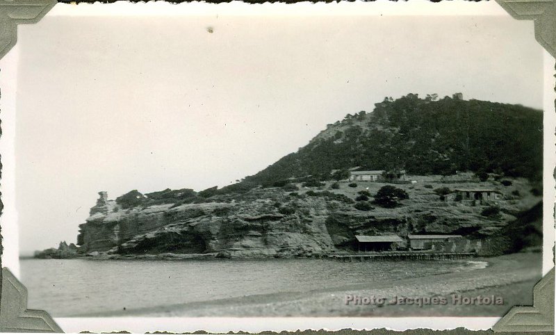 Honaine.jpg - La plage d'Honaïne (période française).
