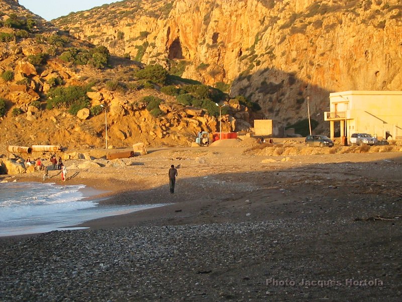 Photo 150.jpg - Plage de l'Aigle, aujourd'hui "Agla" en 2007.
