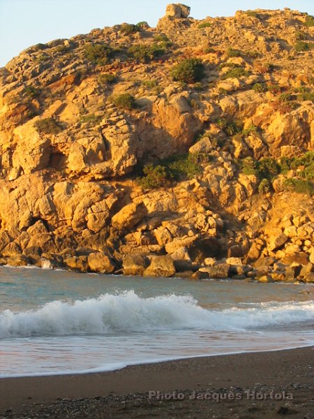 Photo 152.jpg - Plage de l'Aigle, aujourd'hui "Agla" en 2007.