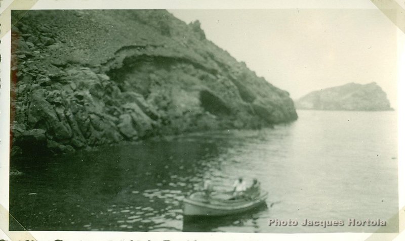 CriqueDeLaigle.jpg - Plage de l'Aigle (période française).