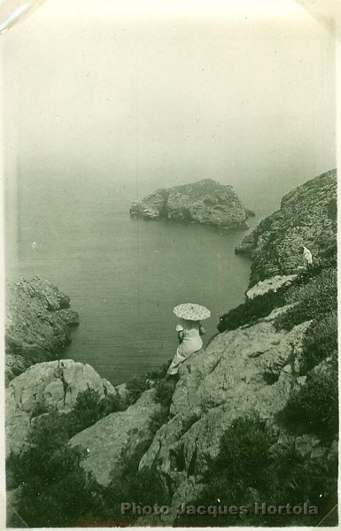 Laigle 10.jpg - Plage de l'Aigle (période française).