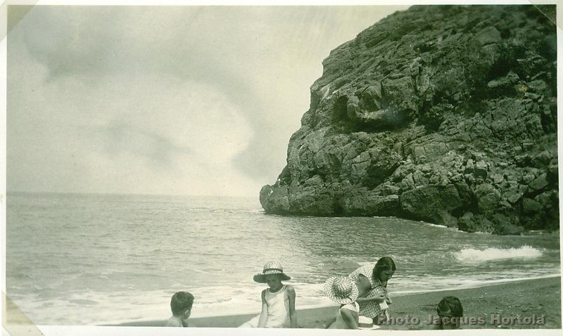 Laigle 5.jpg - Plage de l'Aigle (période française).