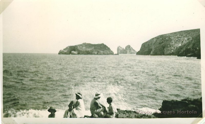 Laigle 6.jpg - Plage de l'Aigle (période française).
