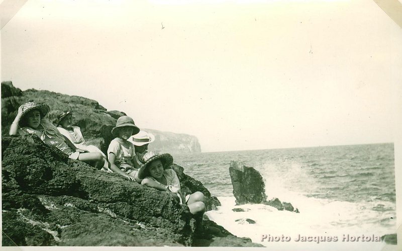 Laigle 9.jpg - Plage de l'Aigle (période française).