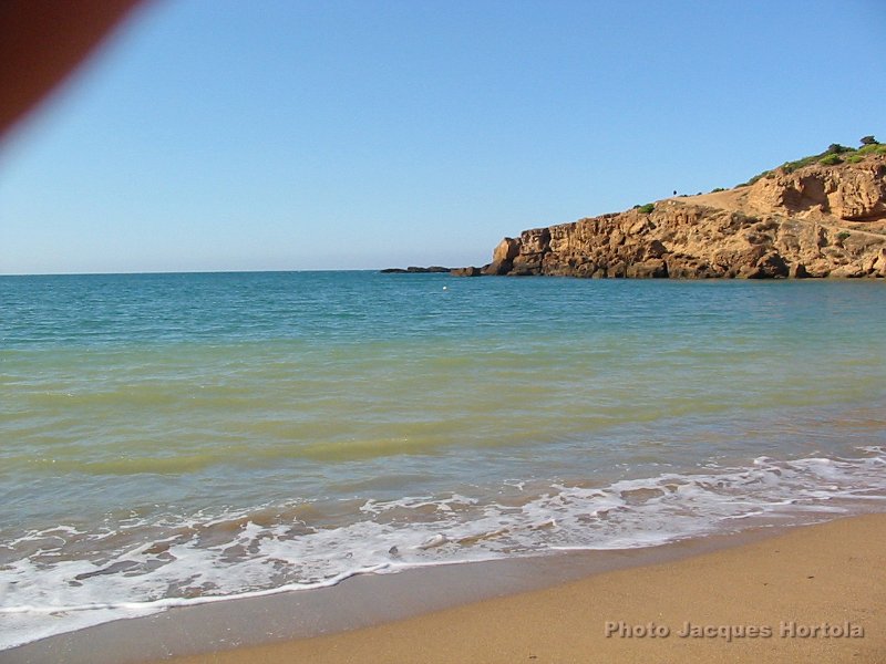 Photo 100.jpg - La plage de Taffsout en 2007.
