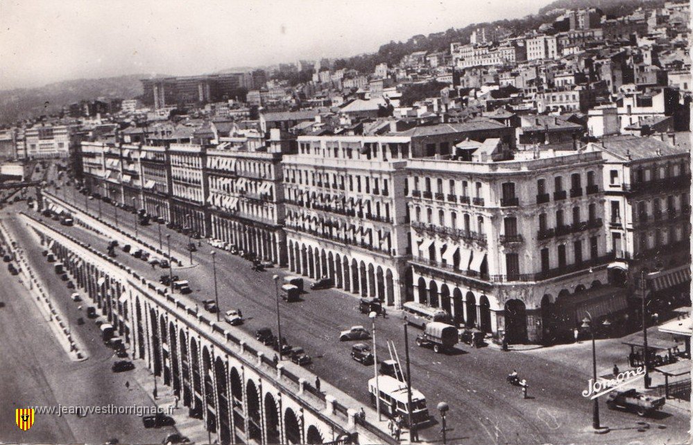 ALGER BD DE LA REPUBLIQUE.jpg - ALGER, BOULEVARD DE LA REPUBLIQUE