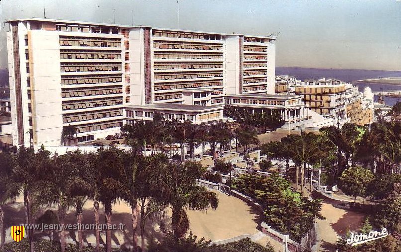 Alger  Batiment de la Delegation Generale en Algerie.jpg - Bâtiment de la Délégation Générale en Algérie