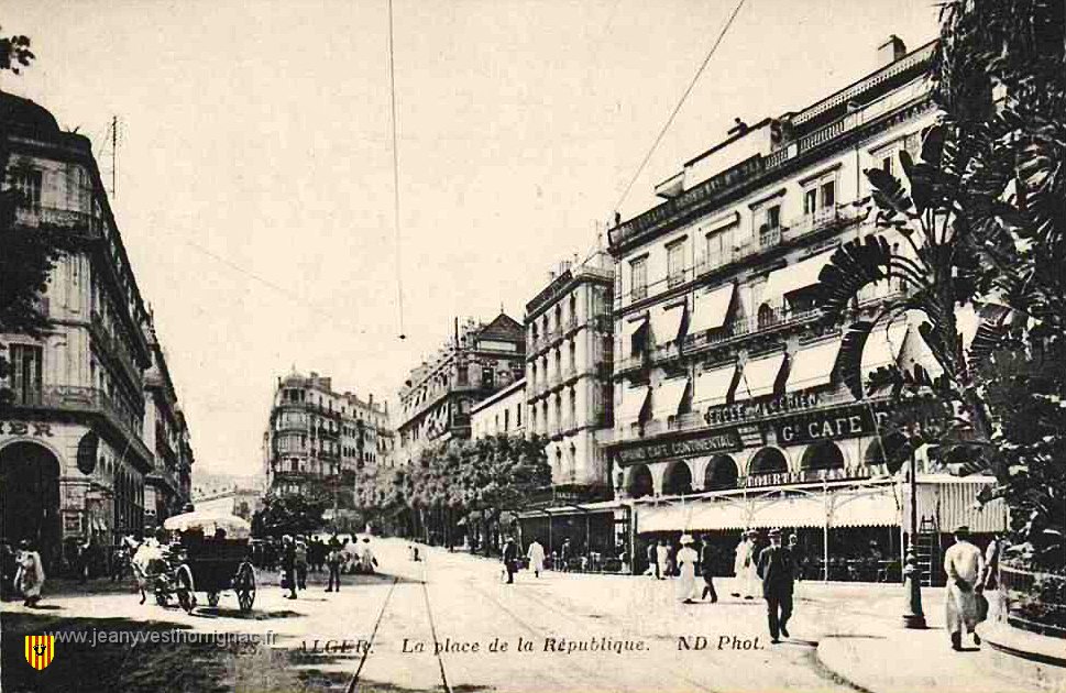 Alger  La Place de la Republique.jpg - Alger,La Place de la République