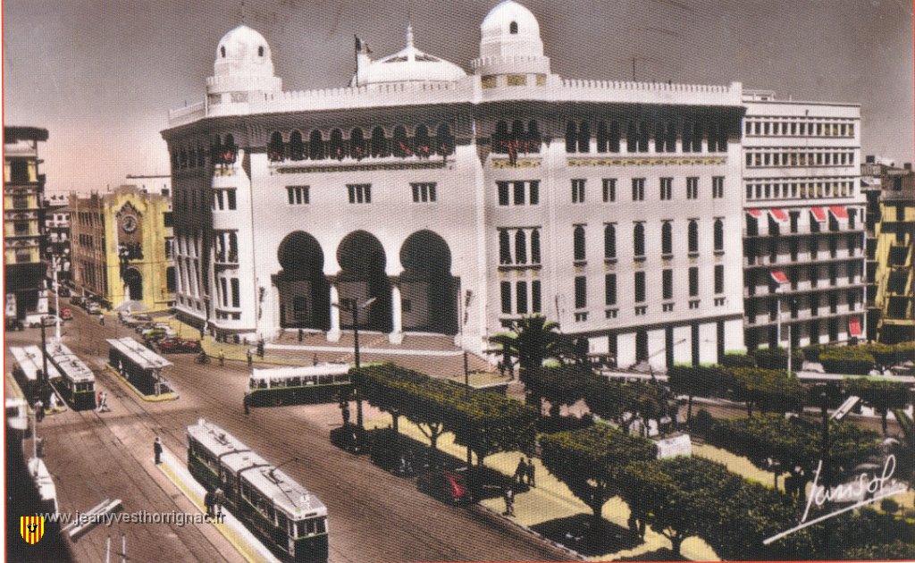 Alger en cartes postales 65.JPG - La Poste