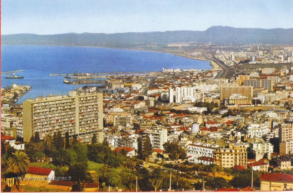 Alger en cartes postales 90.JPG - Vue générale