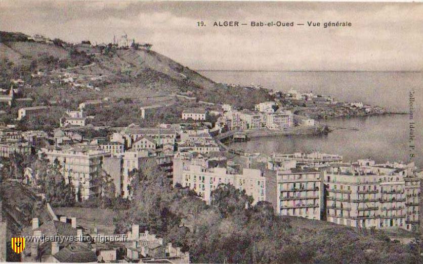 Bab el Oued  Vue Generale.jpeg - Bab el Oued, Vue Générale