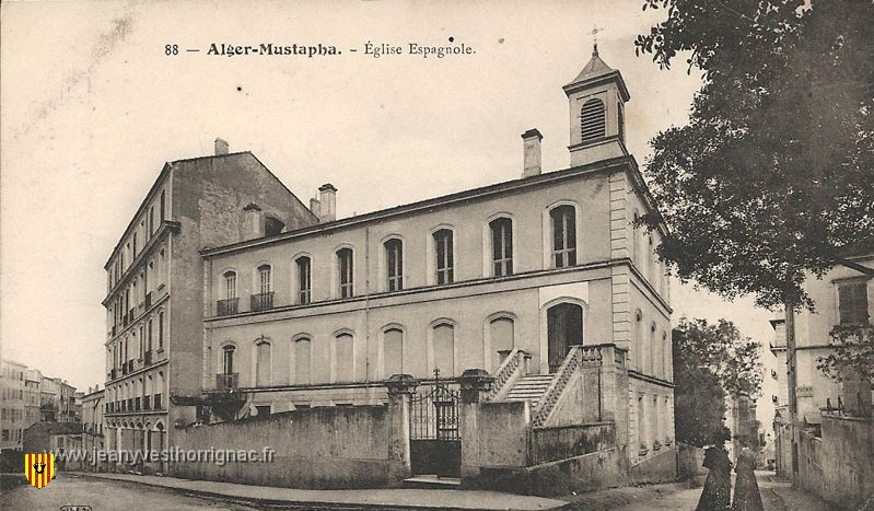 Eglise Espagnole de Mustapha.jpeg - Eglise Espagnole de Mustapha