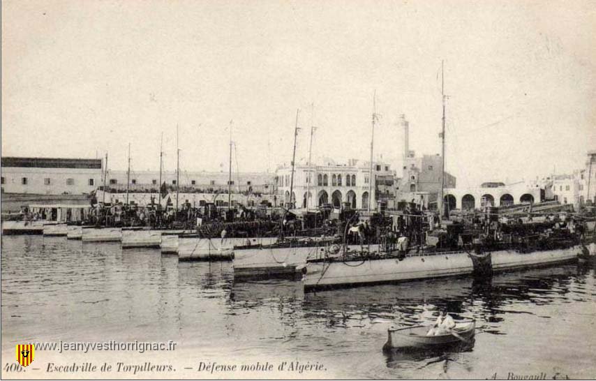 Escadrille de Torpilleurs  Defense mobile d Algerie.jpeg - Escadrille de Torpilleurs, Défense mobile d'Algérie