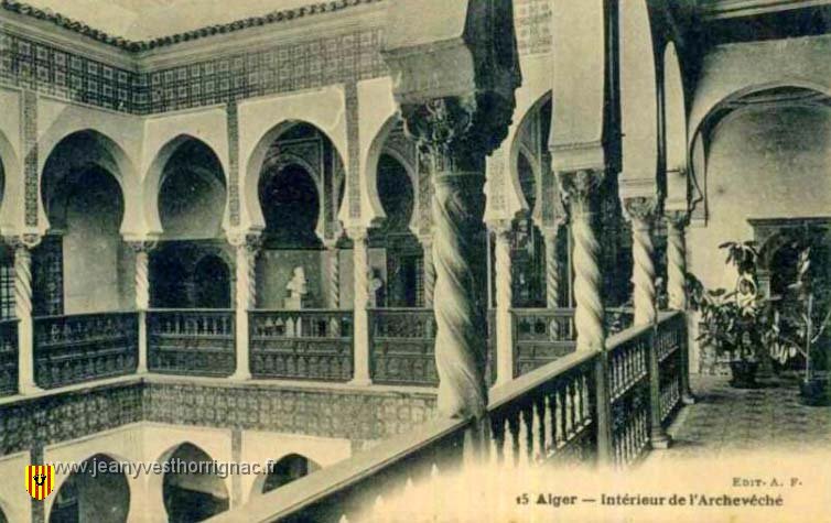 Interieur de l Archeveche.jpeg - Intérieur de l'Archevêché