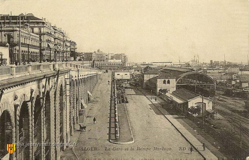 La Gare et la rampe Marengo.jpeg - La Gare et la rampe Marengo