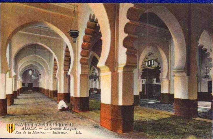 La Grande Mosquee  Interieur.jpeg - La Grande Mosquée. Intérieur