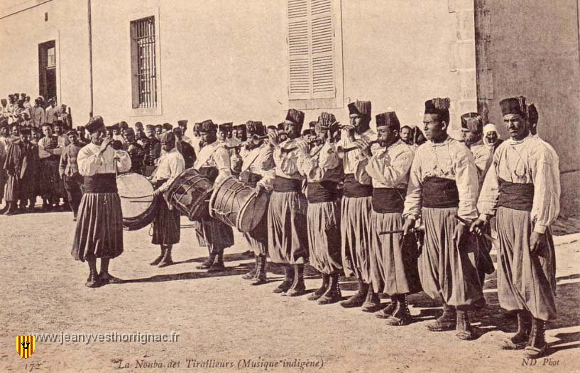 La Nouba des Tirailleurs Algeriens.jpeg - La Nouba des Tirailleurs Algériens
