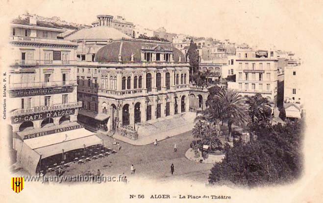 La Place du Theatre.jpeg - La Place du Théâtre