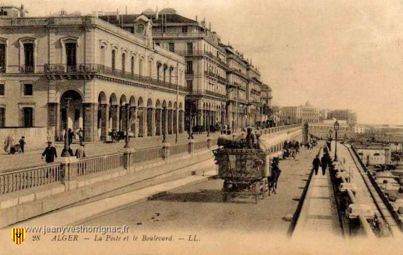 La Poste et le Boulevard.jpeg - La Poste et le Boulevard