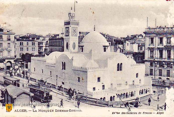 La mosquee Djemaa Djedid.jpeg - La mosquée Djemaa Djedid.