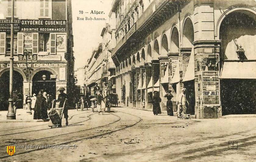 La rue Bab Azoun.jpeg - La rue Bab Azoun