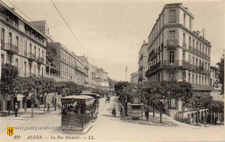 La rue Michelet 2.jpeg - La rue Michelet 