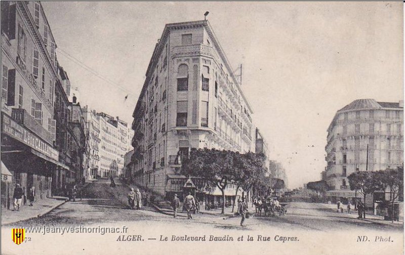 Le Boulevard Baudin et la rue Capras.jpeg - Le Boulevard Baudin et la rue Capras