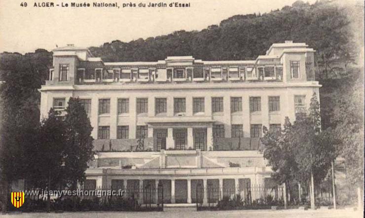 Le Musee National pres du Jardin d Essai.jpeg - Le Musée National près du Jardin d'Essai