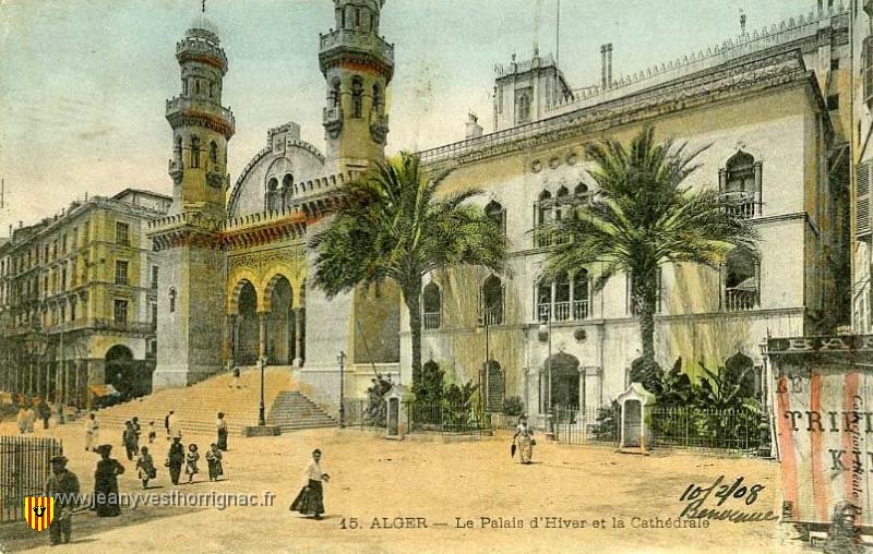 Le Palais d hiver et La Cathedrale.jpeg - Le Palais d'hiver et La Cathédrale