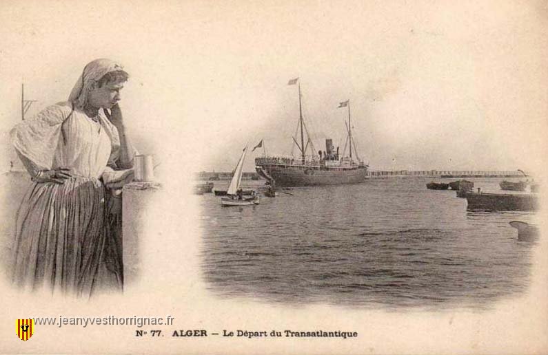 Le depart du transatlantique.jpeg - Le départ du transatlantique