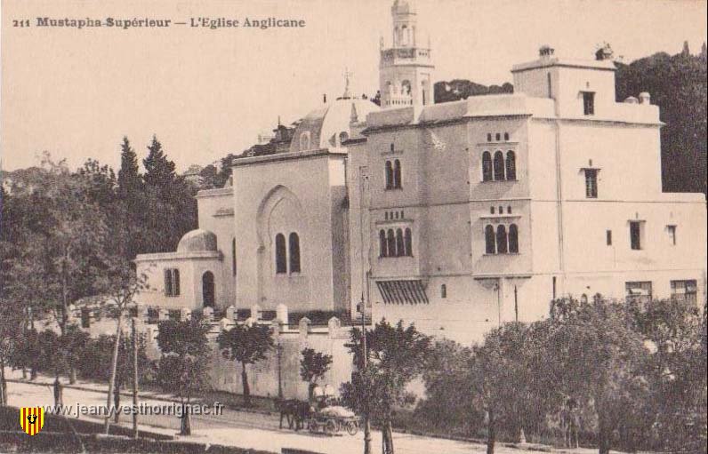 Mustapha superieur  Eglise Anglicane.jpeg - Mustapha superieur, Eglise Anglicane