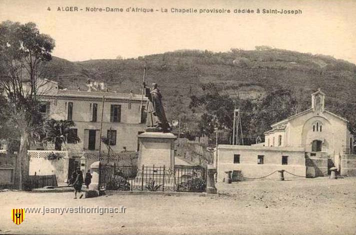 ND d Afrique  Chapelle provisoire dediee a St Joseph.jpeg - Notre Dame d'Afrique, Chapelle provisoire dédiée à St Joseph