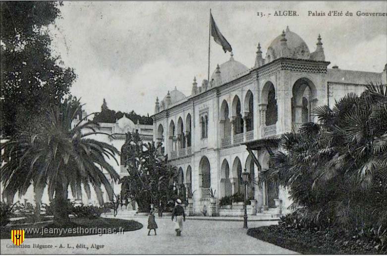 Palais d ete du Gouverneur en 1914.jpeg - Palais d'été du Gouverneur en 1914