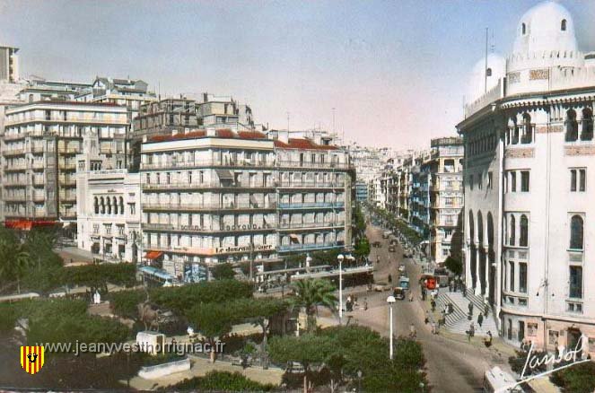 Poste et rue d Isly.jpeg - Poste et rue d Isly.