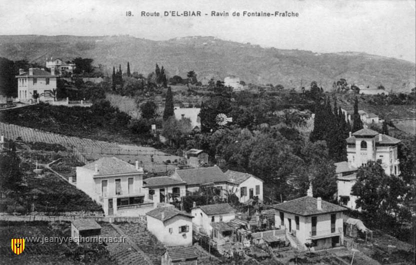 Route d El Biar par Fontaine Fraiche.jpeg - Route d El Biar par Fontaine Fraiche