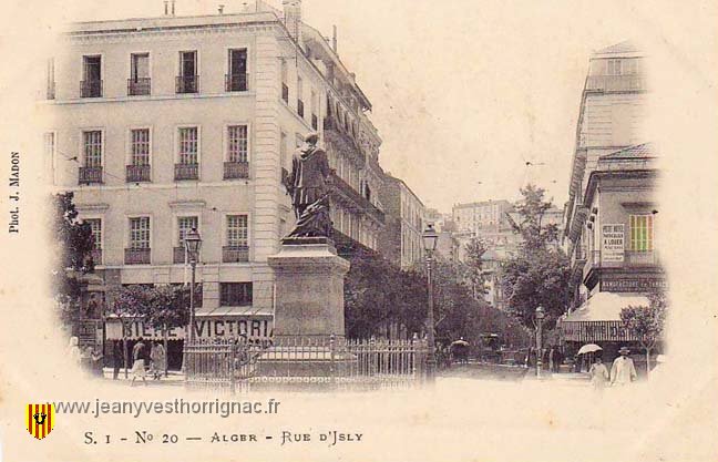 Rue d ISLY.jpeg - Rue d'ISLY