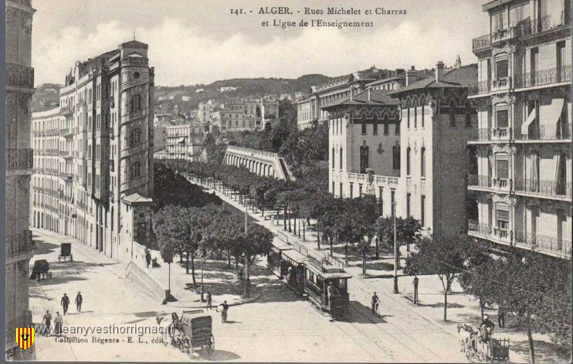 Rues michelet et charras.jpeg - Rues Michelet et Charras