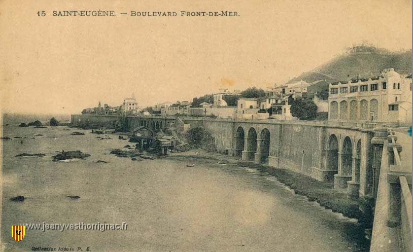 St Eugene  bd front de mer.jpeg - St-Eugène, boulevard front de mer.