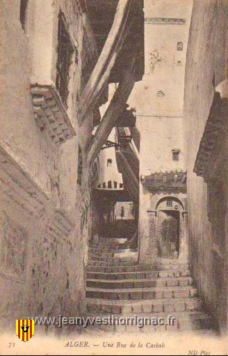 Une rue de la Casbah.jpeg - Une rue de la Casbah.