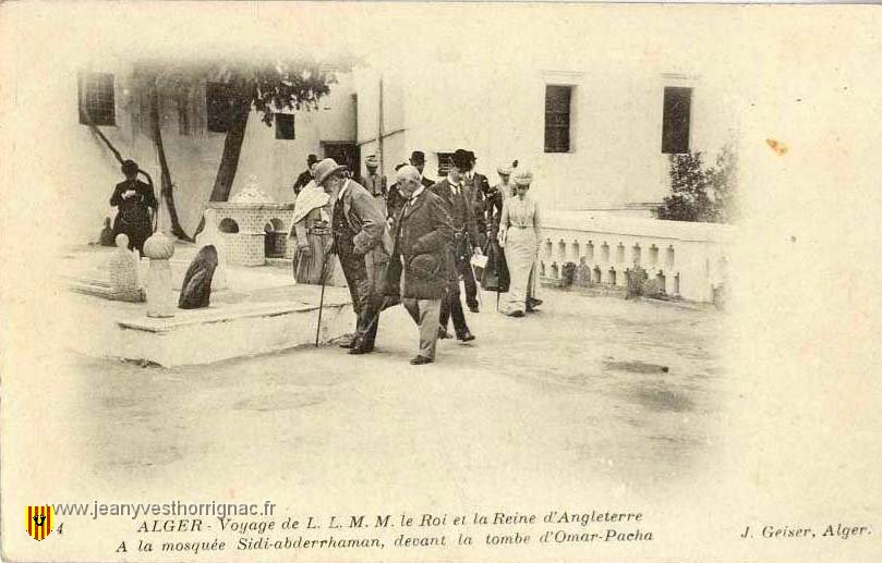 Voyage du roi et de la reine d Angleterre.jpeg - Voyage du roi et de la reine d'Angleterre