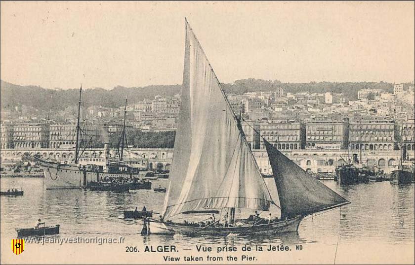 Vue prise de la jetee nord.jpeg - Vue prise de la jetée nord