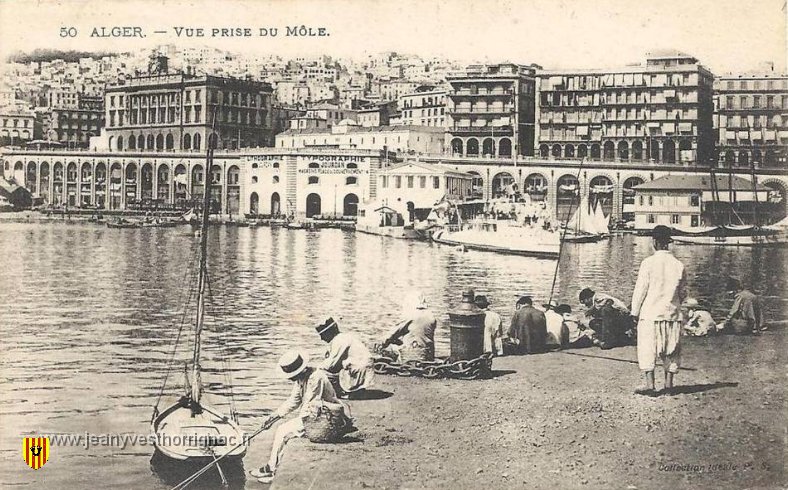 Vue prise du mole.jpeg - Vue prise du Môle