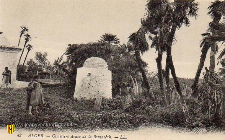 cimetiere arabe de la Bouzareah.jpeg - cimetière arabe de la Bouzaréah