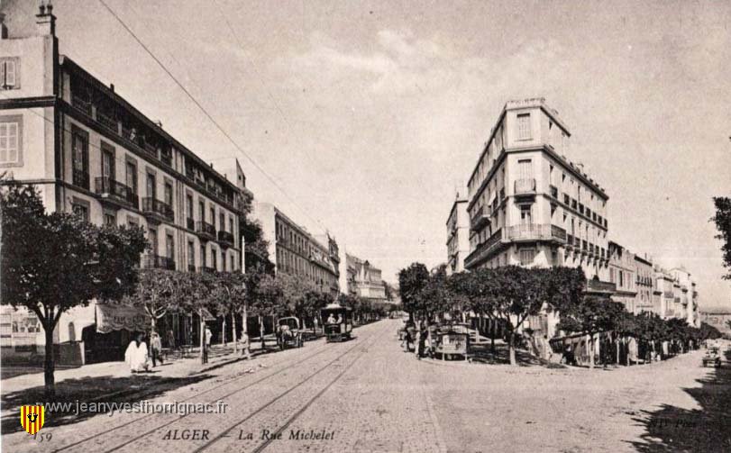 la rue michelet.jpeg - la rue Michelet