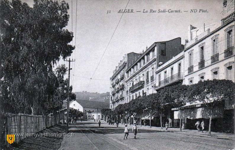 la rue sadi carnot.jpeg - la rue Sadi Carnot.