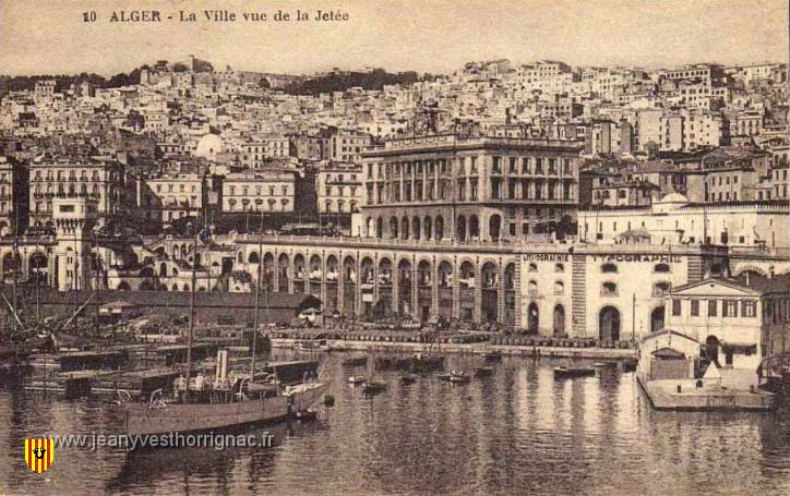 la ville vue de la jetee.jpeg - la ville vue de la jetée