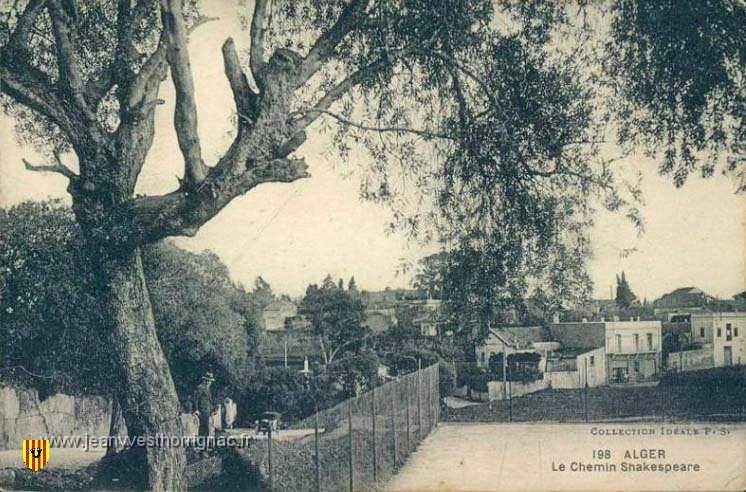 le chemin Shakespeare.jpeg - le chemin Shakespeare