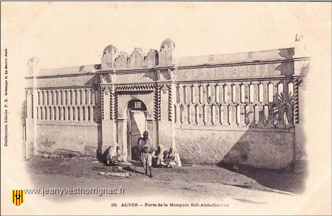 porte de la mosquee abderhaman.jpeg - Porte de la mosquée Abderhaman