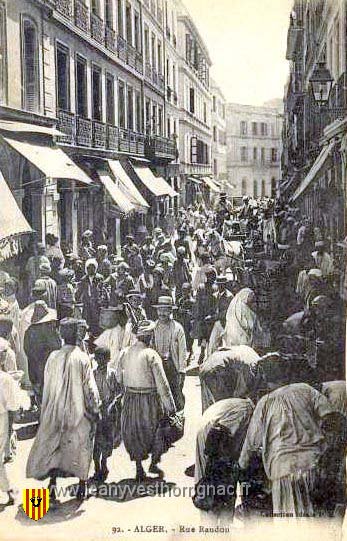 rue Randon.jpg - Mustapha, La rue Michelet